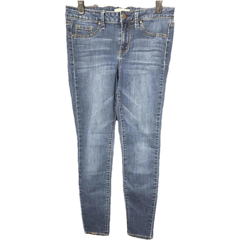 Jessica Simpson Jeans Womens 29 Blue Kiss Me Super Skinny